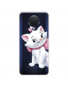 Funda para Nokia G10 Oficial de Disney Marie Silueta - Los Aristogatos