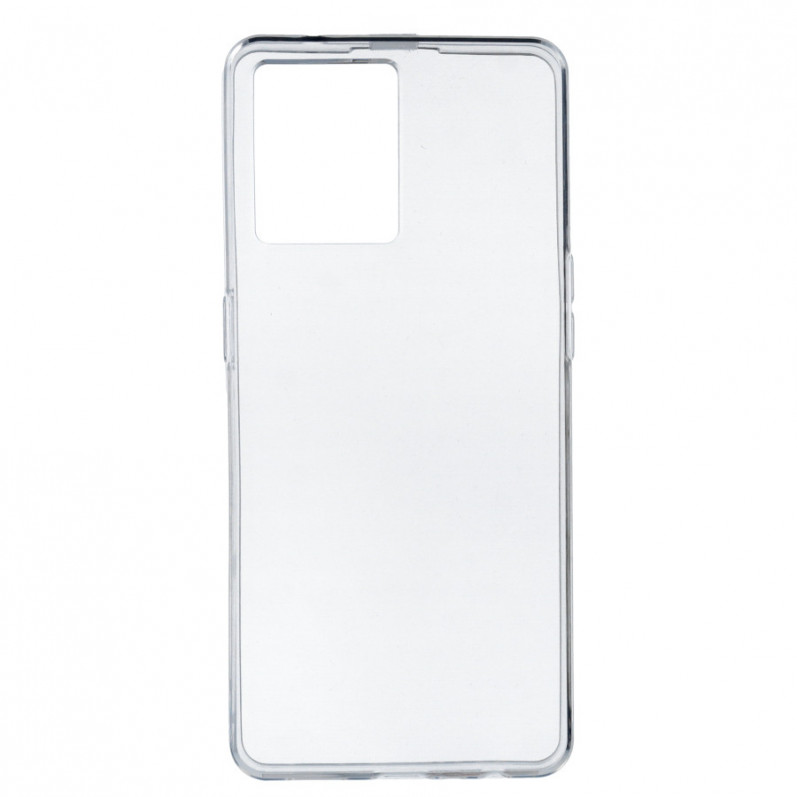 Coque Silicone transparente pour OPPO Reno 7 4G