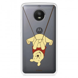 Funda para Motorola Moto E4 Oficial de Disney Winnie  Columpio - Winnie The Pooh