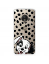 Funda para Motorola Moto G5 Plus Oficial de Disney Cachorro Manchas - 101 Dálmatas