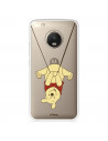 Funda para Motorola Moto G5 Plus Oficial de Disney Winnie  Columpio - Winnie The Pooh