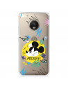 Funda para Motorola Moto G5 Plus Oficial de Disney Mickey Mickey Urban - Clásicos Disney