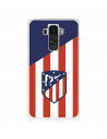 Funda para LG G4 del Atlético de Madrid Escudo Fondo Atletico  - Licencia Oficial Atlético de Madrid