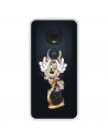 Funda para Motorola Moto G7 Plus Oficial de Disney Minnie Posando - Clásicos Disney