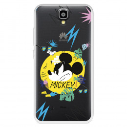 Funda para Huawei Y560 Oficial de Disney Mickey Mickey Urban - Clásicos Disney