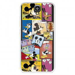 Funda para Huawei Y560 Oficial de Disney Mickey Comic - Clásicos Disney