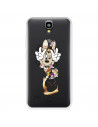 Funda para Huawei Y560 Oficial de Disney Minnie Posando - Clásicos Disney