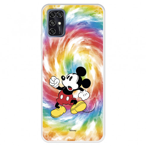 Funda para ZTE Blade V2020 Oficial de Disney Mickey Mickey Tye Die - Clásicos Disney