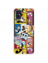 Funda para ZTE Blade V2020 Oficial de Disney Mickey Comic - Clásicos Disney