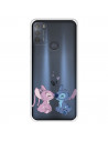 Funda para Motorola Moto G50 5G Oficial de Disney Angel & Stitch Beso - Lilo & Stitch