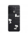 Funda para OnePlus 10 Pro Oficial de Peanuts Snoopy rayas - Snoopy