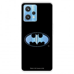 Funda para Realme 9 Pro+ Oficial de DC Comics Batman Logo Transparente - DC Comics