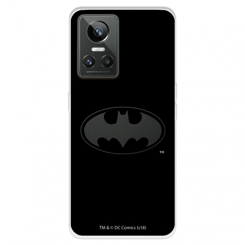 Funda para Realme GT Neo 3 Oficial de DC Comics Batman Logo Transparente - DC Comics