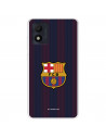 Funda para Alcatel 1B 2022 del FC Barcelona Rayas Blaugrana - Licencia Oficial FC Barcelona