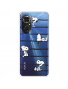 Funda para Huawei Nova 9 SE Oficial de Peanuts Snoopy rayas - Snoopy