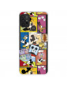 Funda para Motorola Moto G10 Oficial de Disney Mickey Comic - Clásicos Disney