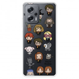 Funda para Xiaomi Poco X4 GT Oficial de Harry Potter Personajes Iconos - Harry Potter