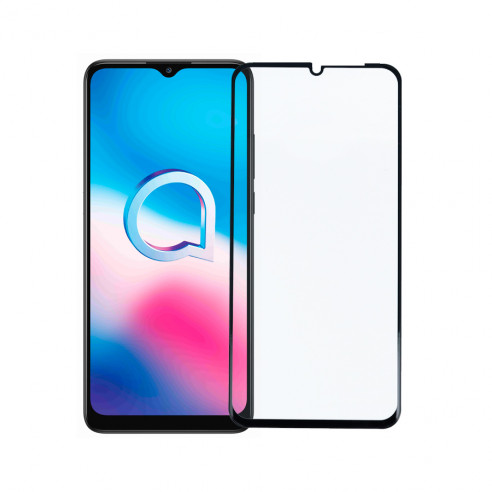 Verre trempé complet pour Alcatel 3X 2020