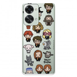 Funda para OnePlus Nord 2T 5G Oficial de Harry Potter Personajes Iconos - Harry Potter