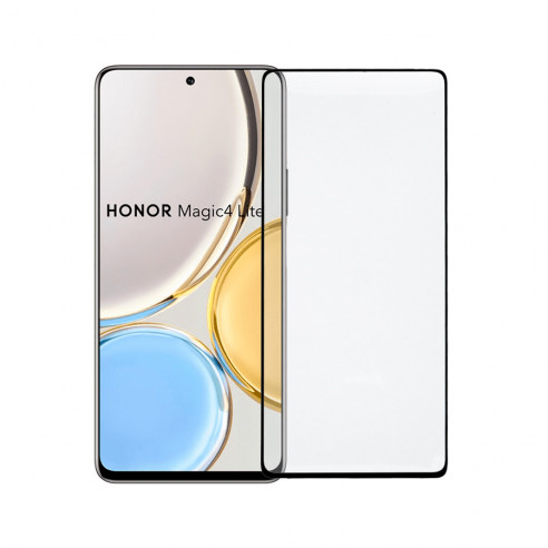 Verre Trempé Complet pour Honor Magic4 Lite