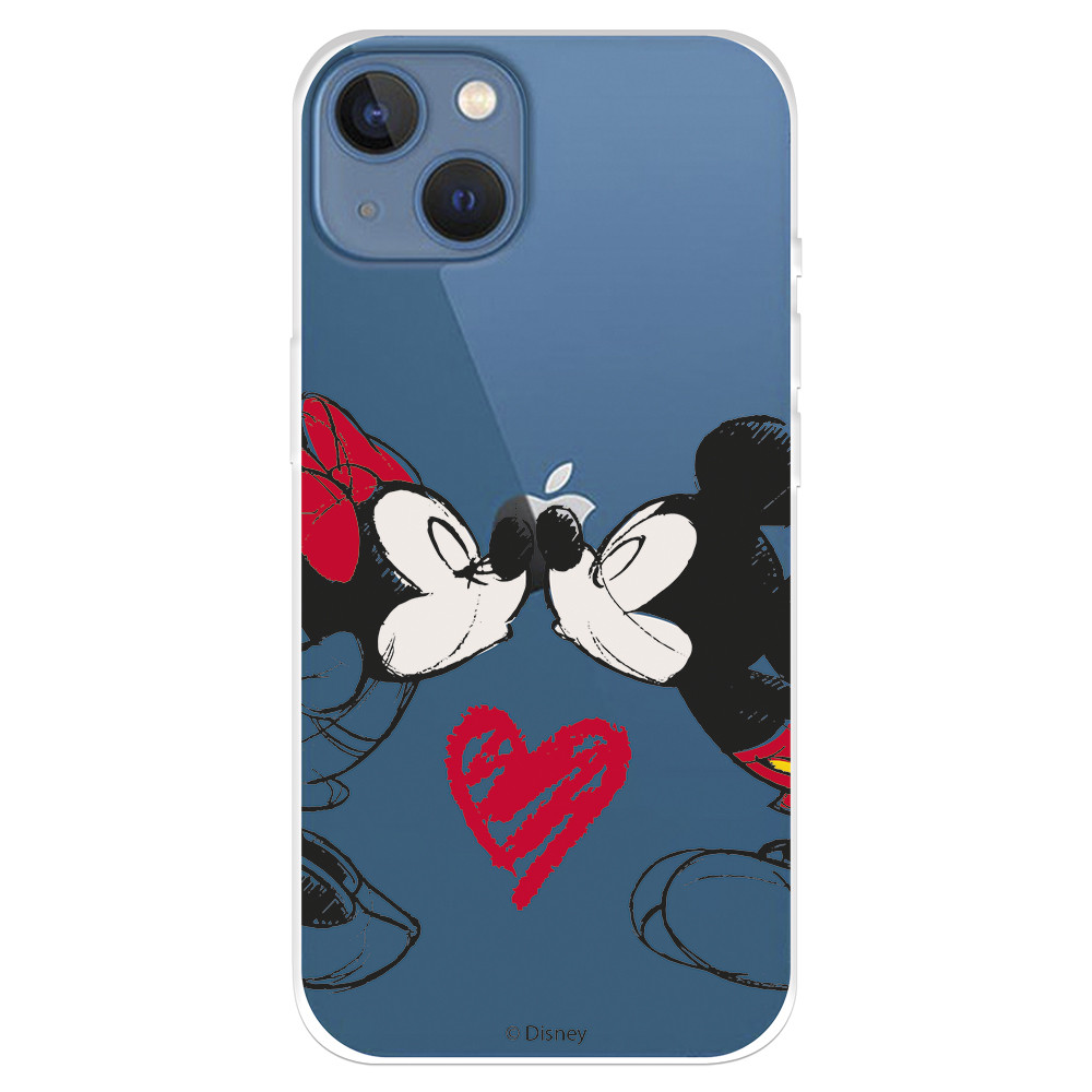 Mickey et Minnie Amoureux motifs pour Coques de téléphones