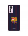 Funda para Xiaomi Mi 12 Lite 5G del FC Barcelona Rayas Blaugrana  - Licencia Oficial FC Barcelona