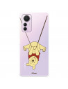 Funda para Xiaomi Mi 12 Lite 5G Oficial de Disney Winnie  Columpio - Winnie The Pooh