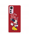 Funda para Xiaomi Mi 12 Lite 5G Oficial de Disney Minnie Mad About - Clásicos Disney