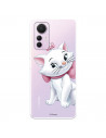 Funda para Xiaomi Mi 12 Lite 5G Oficial de Disney Marie Silueta - Los Aristogatos