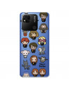 Coque pour Xiaomi Redmi 10A Officielle d'Harry Potter personnages Icones - Harry Potter