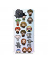 Funda para Oppo A92S Oficial de Harry Potter Personajes Iconos - Harry Potter