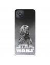 Funda para Oppo A92S Oficial de Star Wars Darth Vader Fondo negro - Star Wars