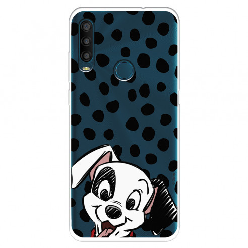 Funda para Alcatel 1SE 2020 Oficial de Disney Cachorro Manchas - 101 Dálmatas