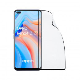 Cristal Templado Completo Irrompible para Oppo Reno4 Z 5G