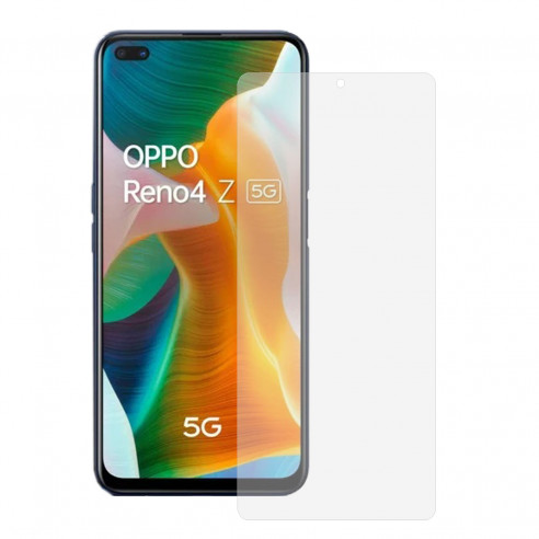 Cristal Templado Transparente para Oppo Reno 4Z- La Casa de las Carcasas