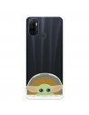 Funda para Oppo A11s Oficial de Star Wars Baby Yoda Sonrisas - The Mandalorian