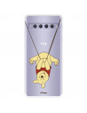 Funda para TCL 10 Plus Oficial de Disney Winnie  Columpio - Winnie The Pooh