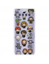 Funda para TCL 10 Plus Oficial de Harry Potter Personajes Iconos - Harry Potter