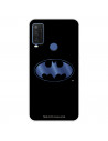 Funda para Alcatel 1 L Pro Oficial de DC Comics Batman Logo Transparente - DC Comics