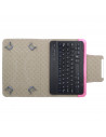 Coque Clavier pour Tablette universelle 7"