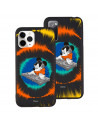 Coque UltraSoft Noire Officielle Disney - DJ Mickey