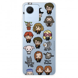 Funda para Realme C30 Oficial de Harry Potter Personajes Iconos - Harry Potter