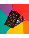 Coque UltraSoft Noire Officielle Disney - DJ Mickey