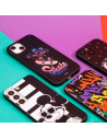 Coque UltraSoft Noire Officielle Disney - Mickey Skate