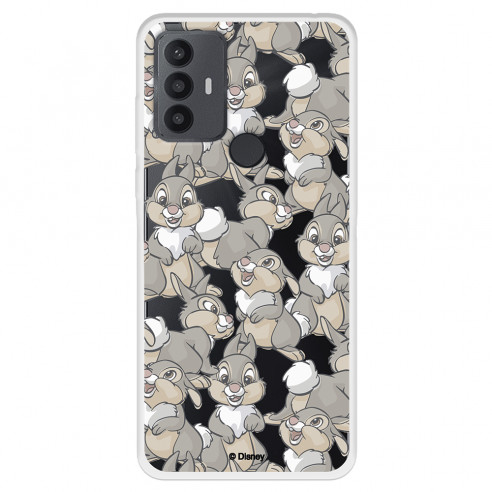 Funda para TCL 306 Oficial de Disney Tambor Patrones - Bambi