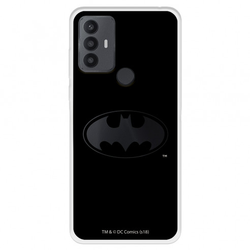 Funda para TCL 306 Oficial de DC Comics Batman Logo Transparente - DC Comics