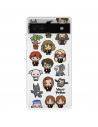 Funda para Google Pixel 6A Oficial de Harry Potter Personajes Iconos - Harry Potter