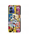 Funda para Oppo A77 5G Oficial de Disney Mickey Comic - Clásicos Disney