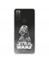 Funda para TCL 20Y Oficial de Star Wars Darth Vader Fondo negro - Star Wars