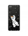 Funda para TCL 20Y Oficial de Disney Olaf Transparente - Frozen